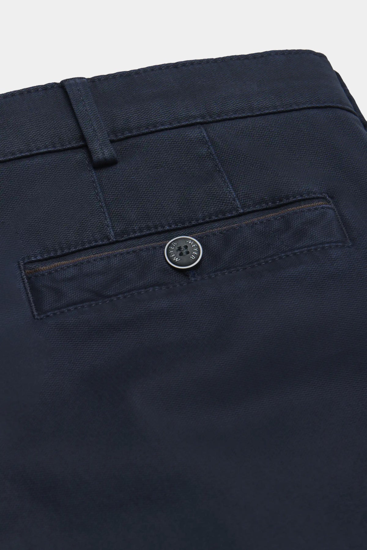 Meyer Navy Chinos 5617 18