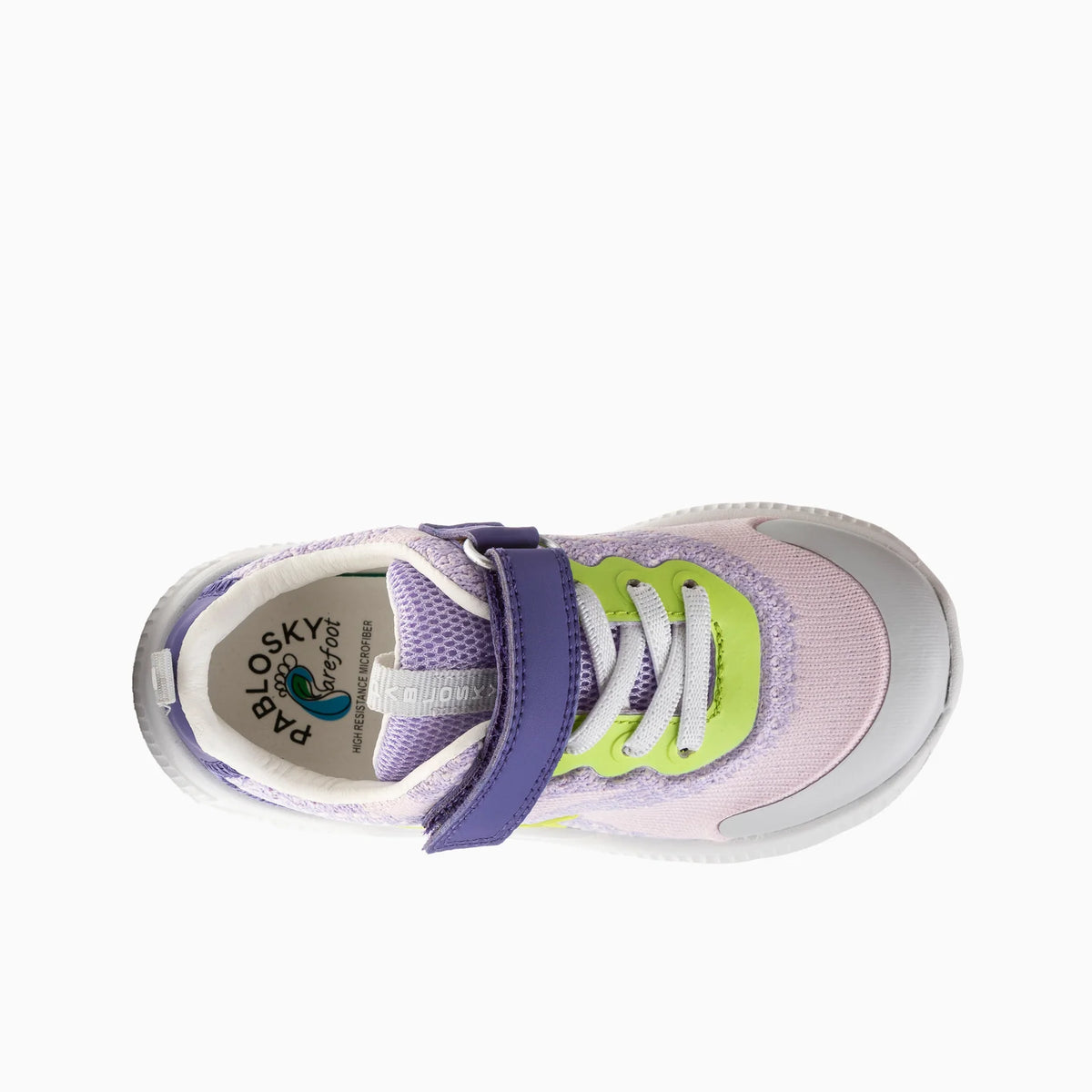 Pablosky Girls Trainers in Lilac 9791