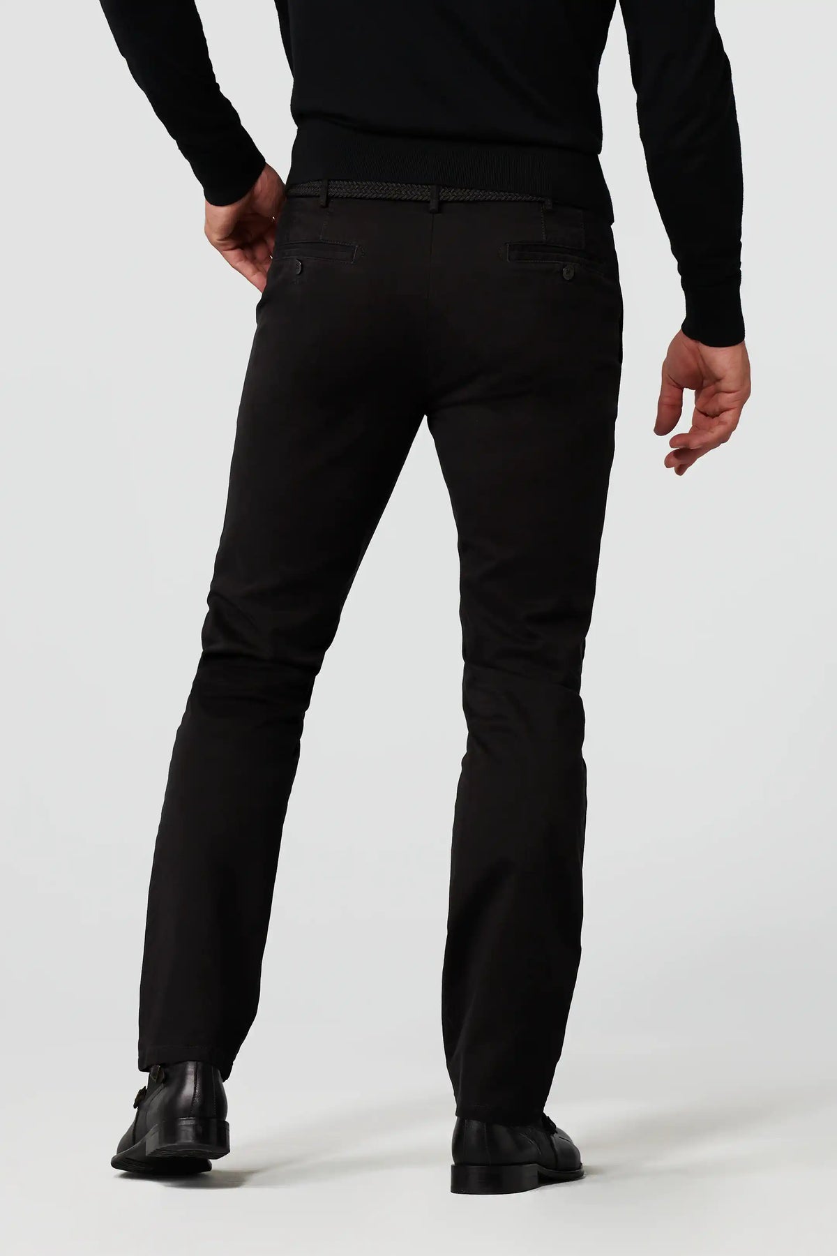 Meyer Roma Black Chino 316 09