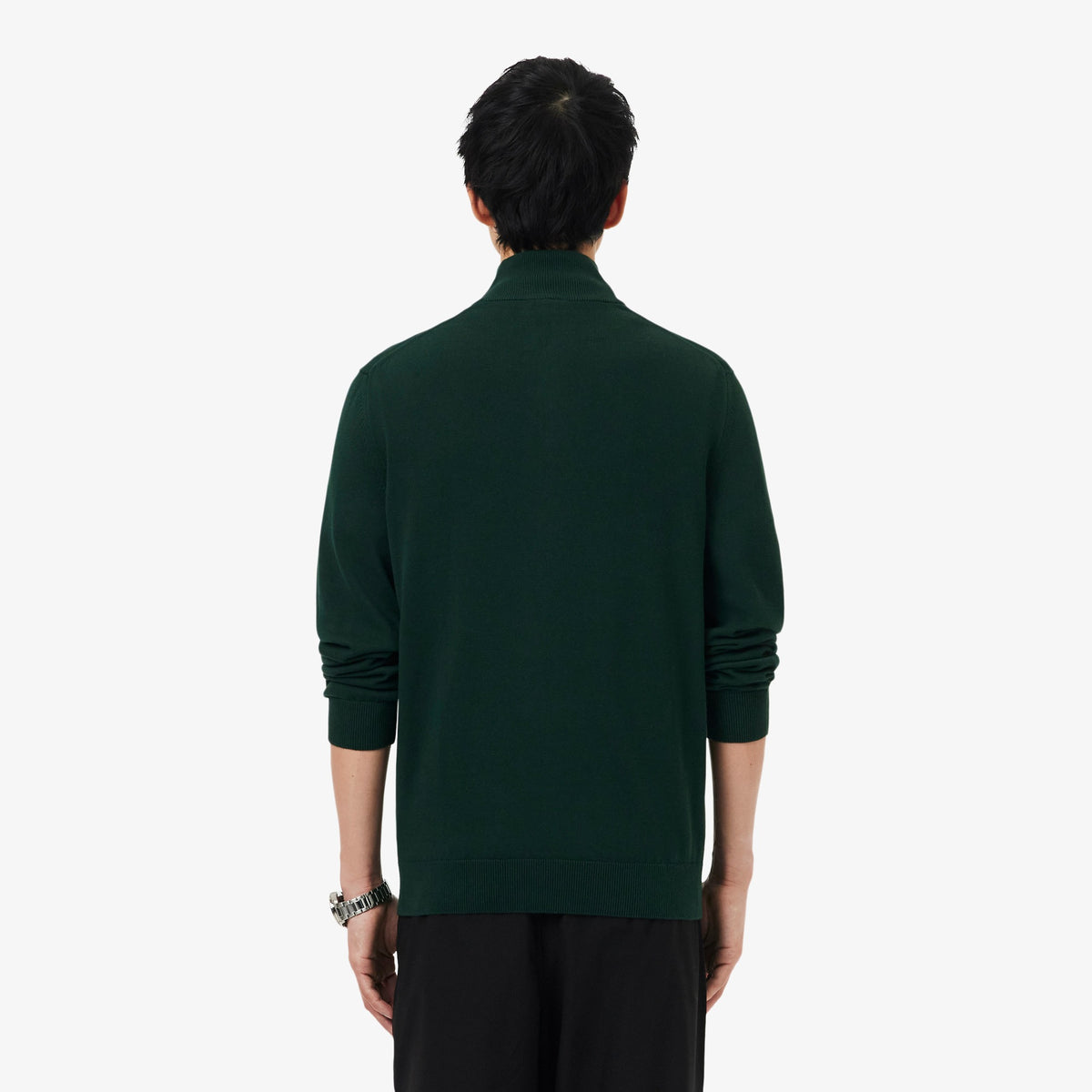 Lacoste Green Zip Knit AH1980 yzp