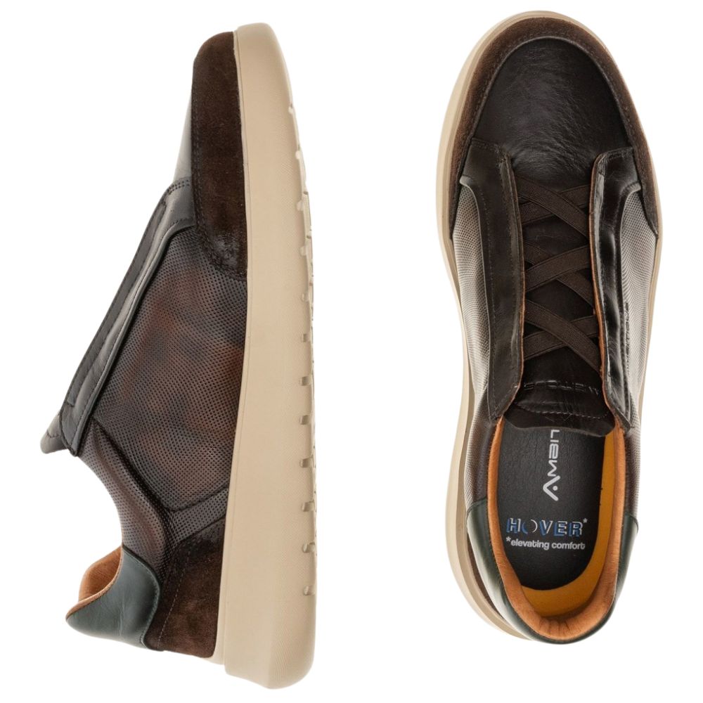 Ambitious Slip On Brown Shoe 13721