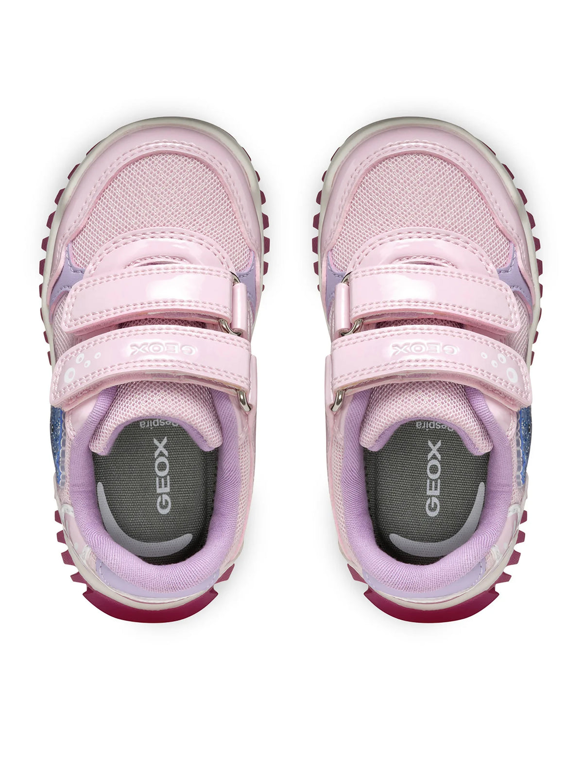 Geox Girls Pink Shoes B5561A