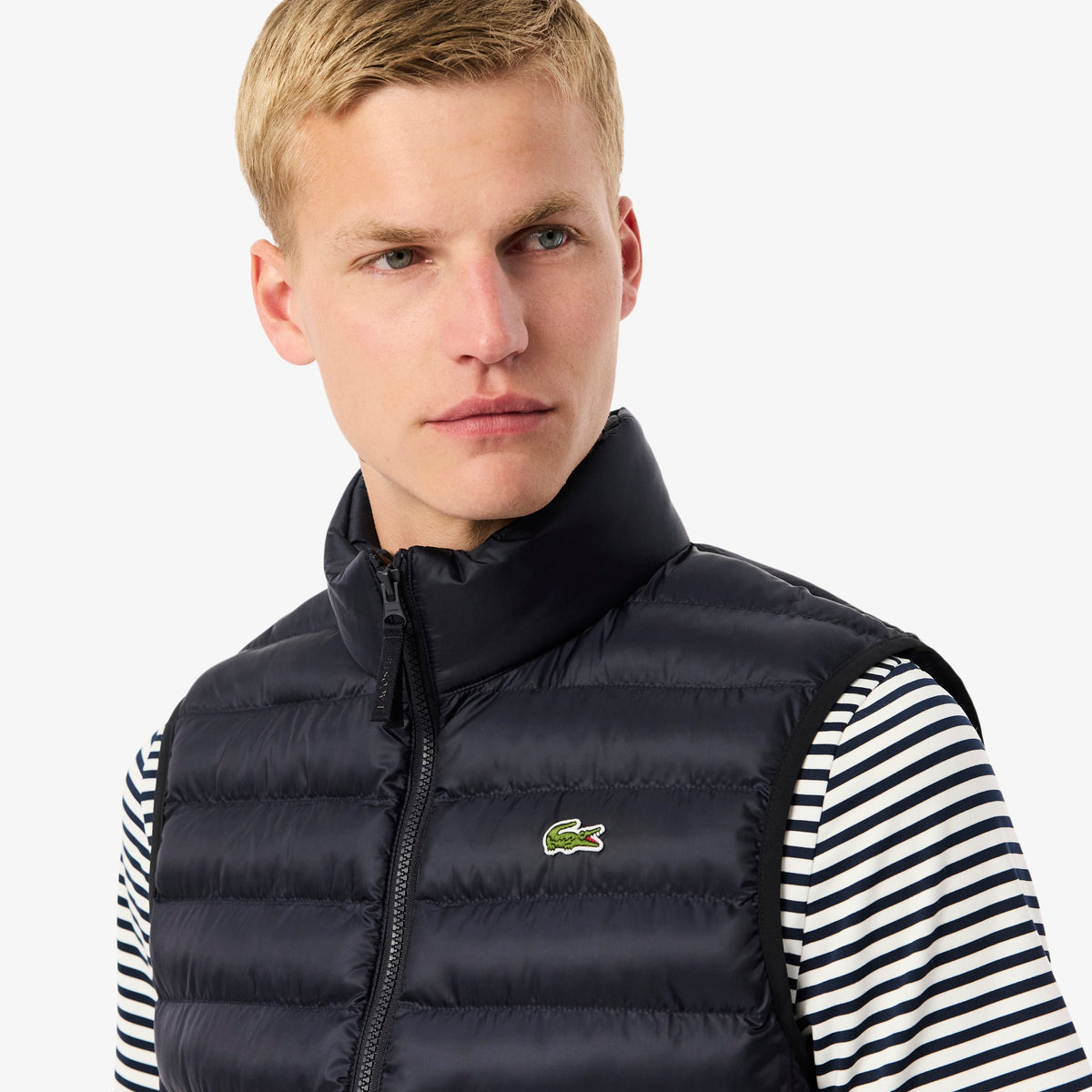 Lacoste Navy Gilet bh2886 hde