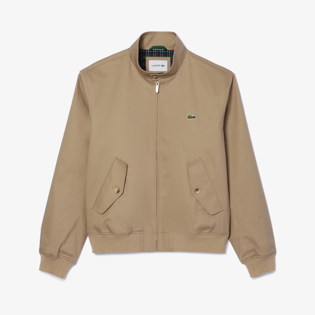 Lacoste Beige Harrington Jacket bh7186 cb8
