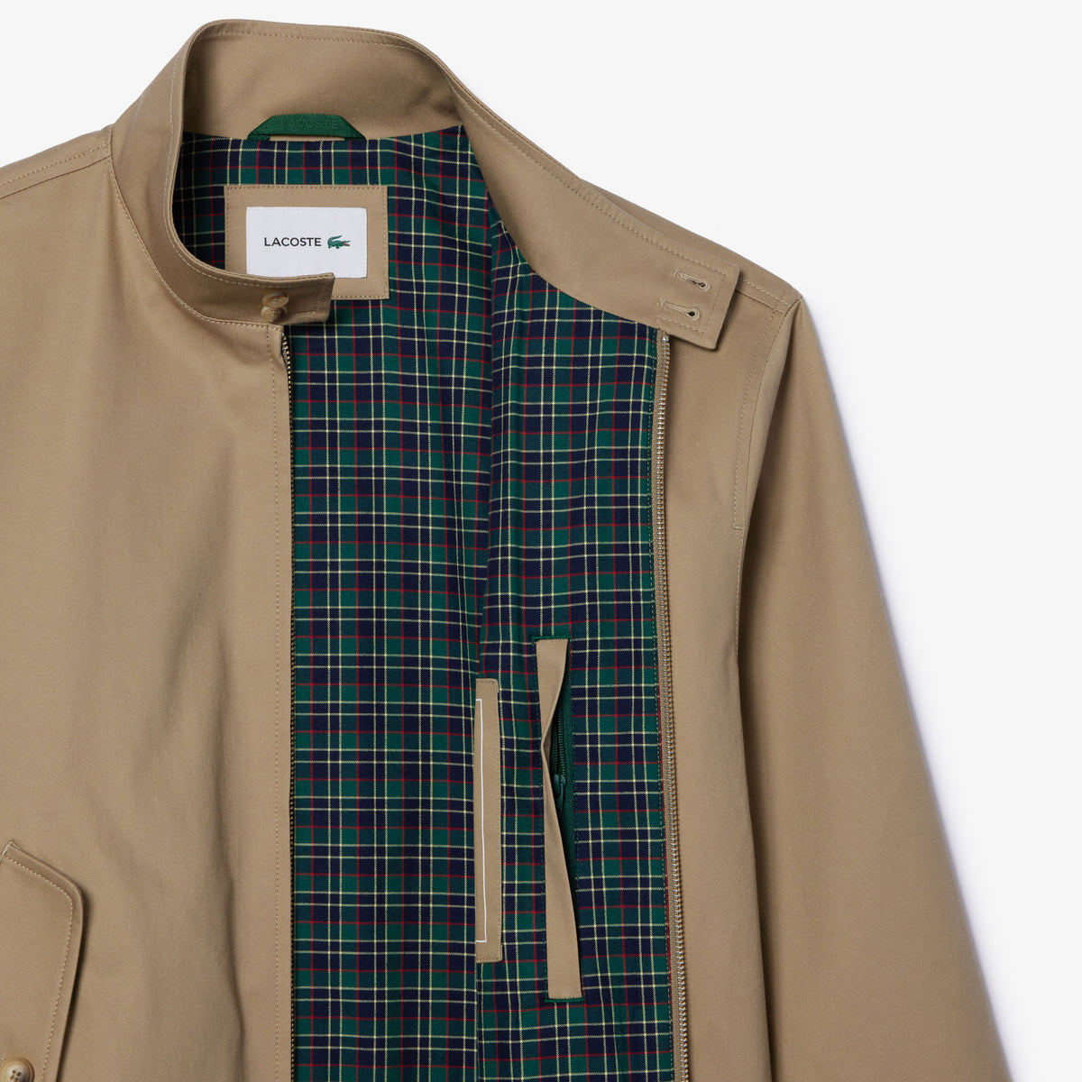 Lacoste Beige Harrington Jacket bh7186 cb8