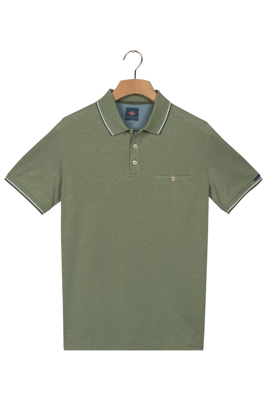 Baileys Thyme Green Polo 615205 73