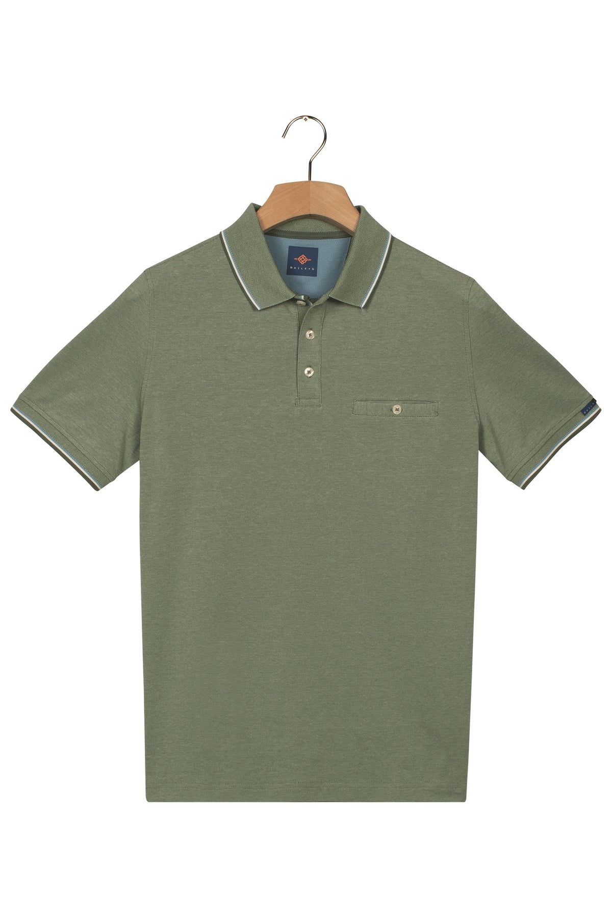 Baileys Thyme Green Polo 615205 73