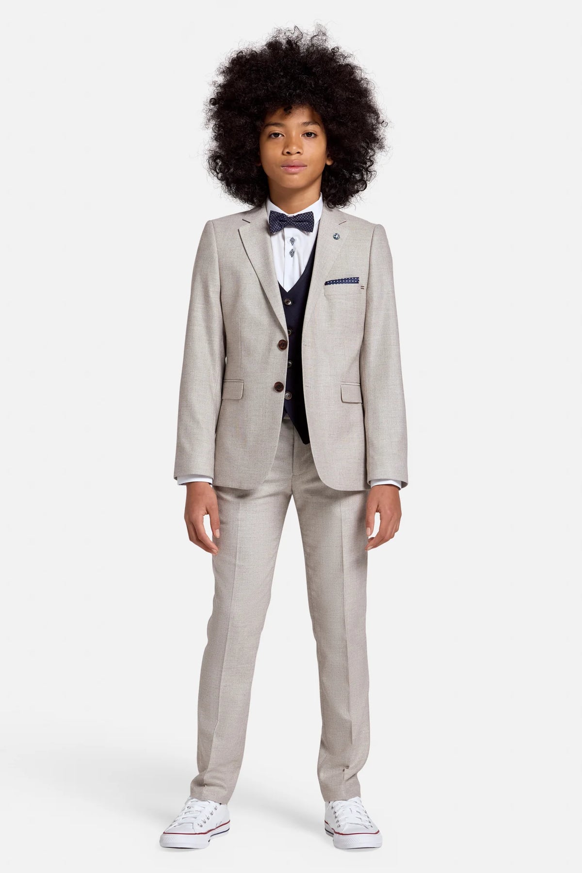 Benetti Nicky Boys Suit Stone