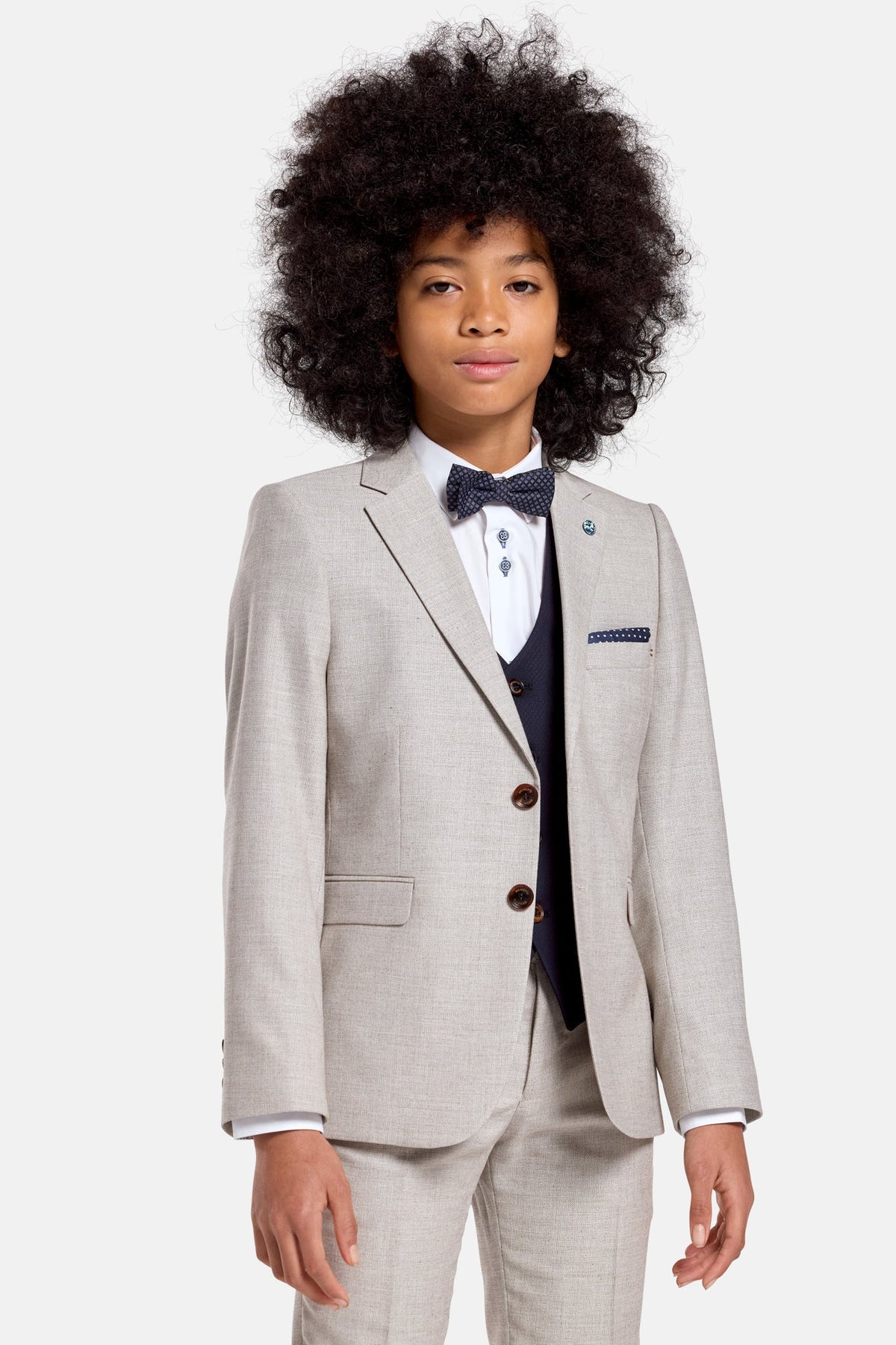 Benetti Nicky Boys Suit Stone