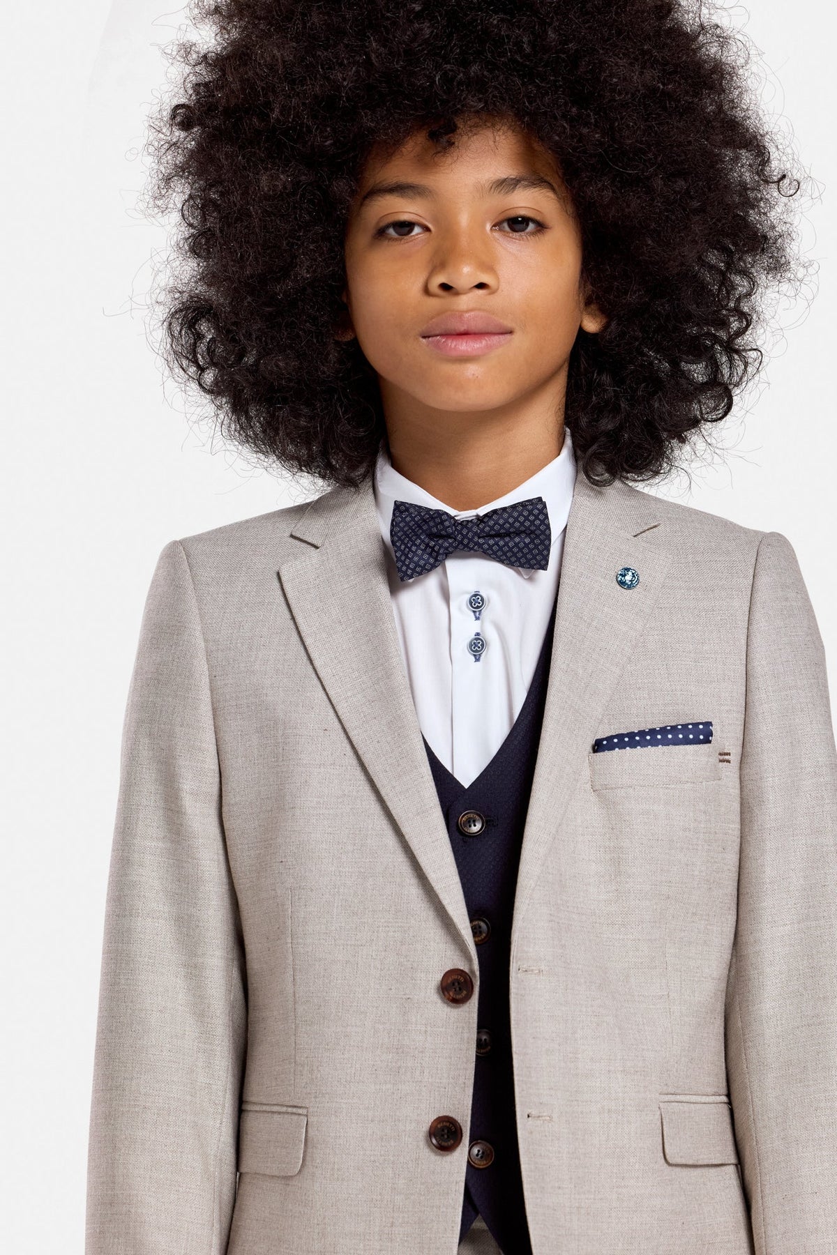 Benetti Nicky Boys Suit Stone