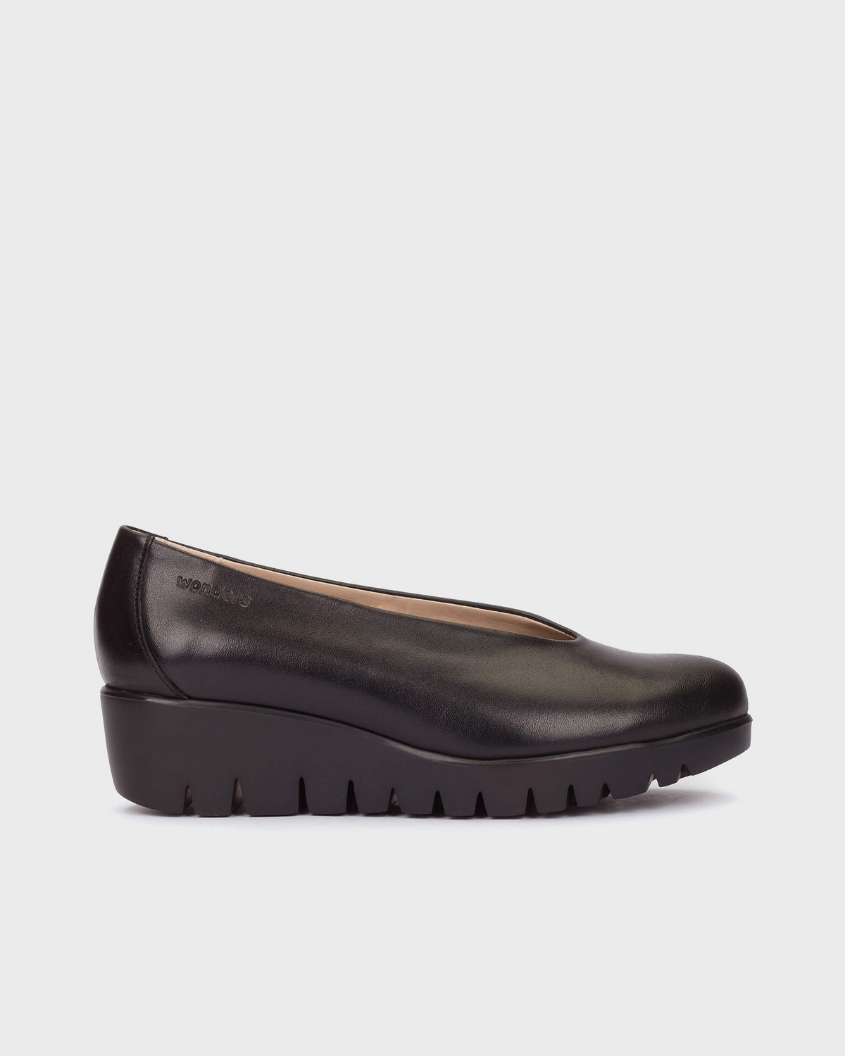 Wonders Black Pumps C-33100 Negro