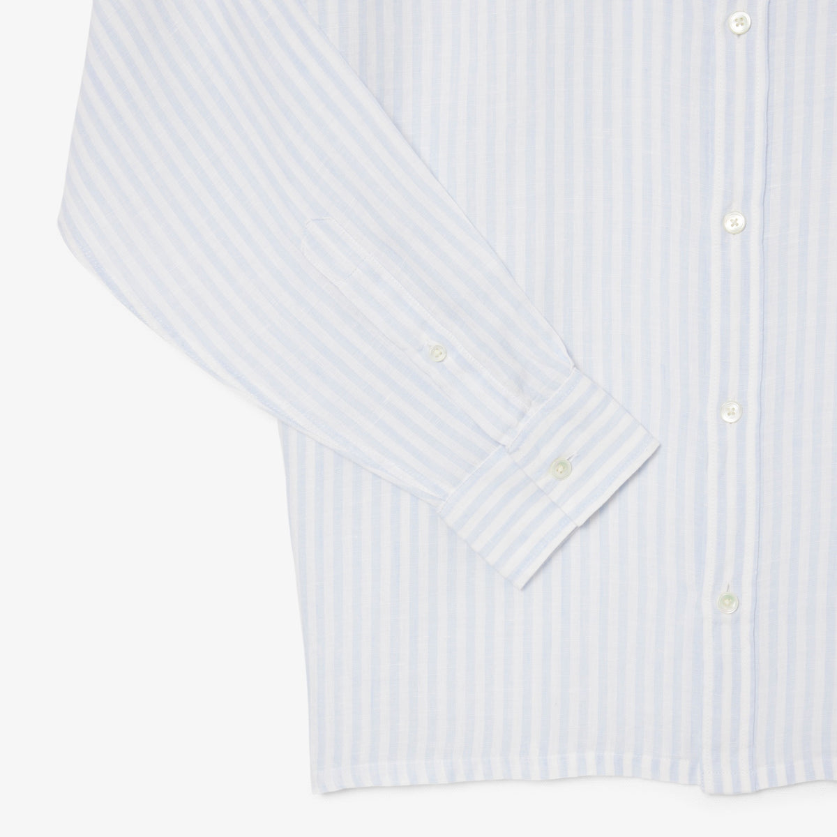 Lacoste Striped Linen Shirt CH6985 29I