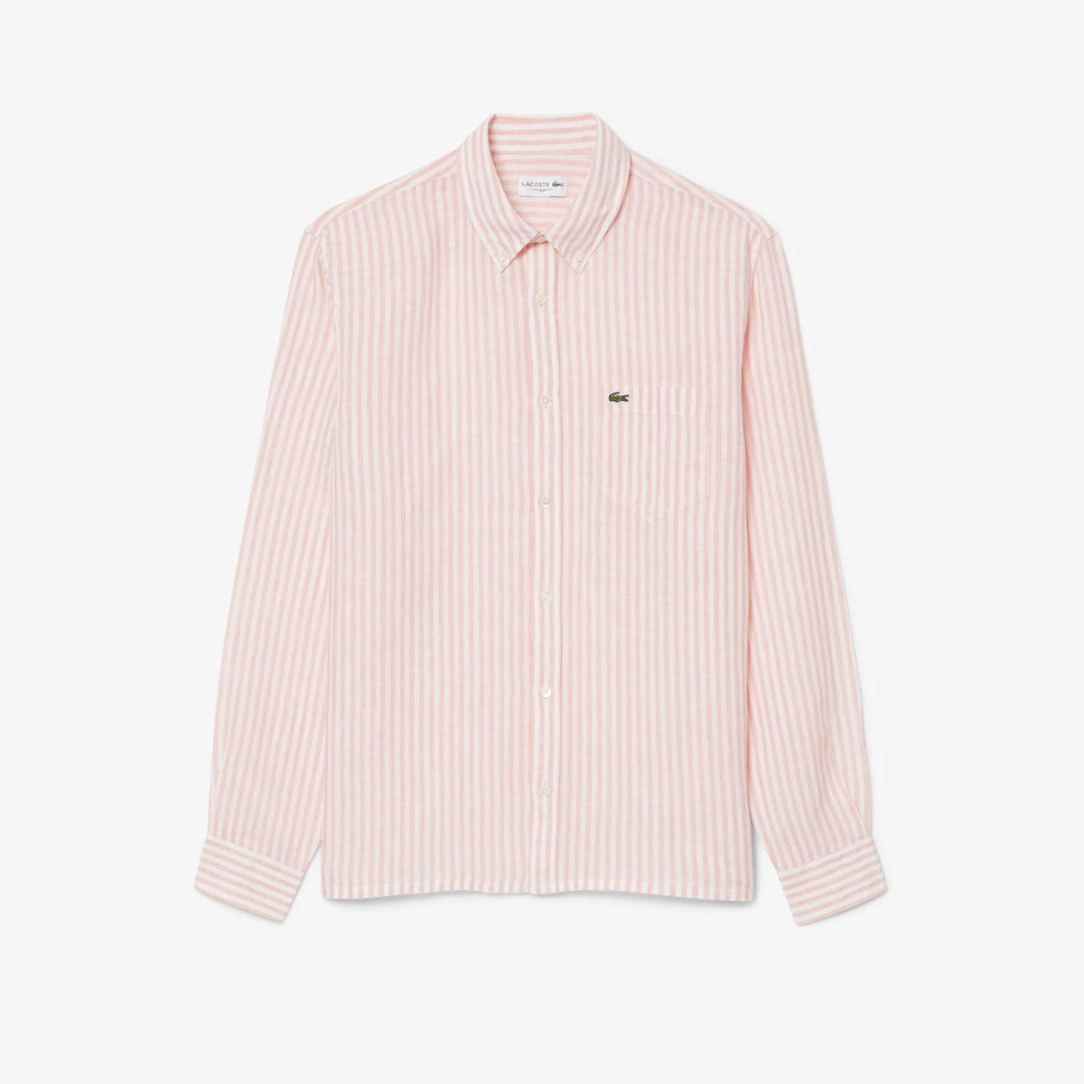 Lacoste Striped Linen Shirt CH6985 TIM