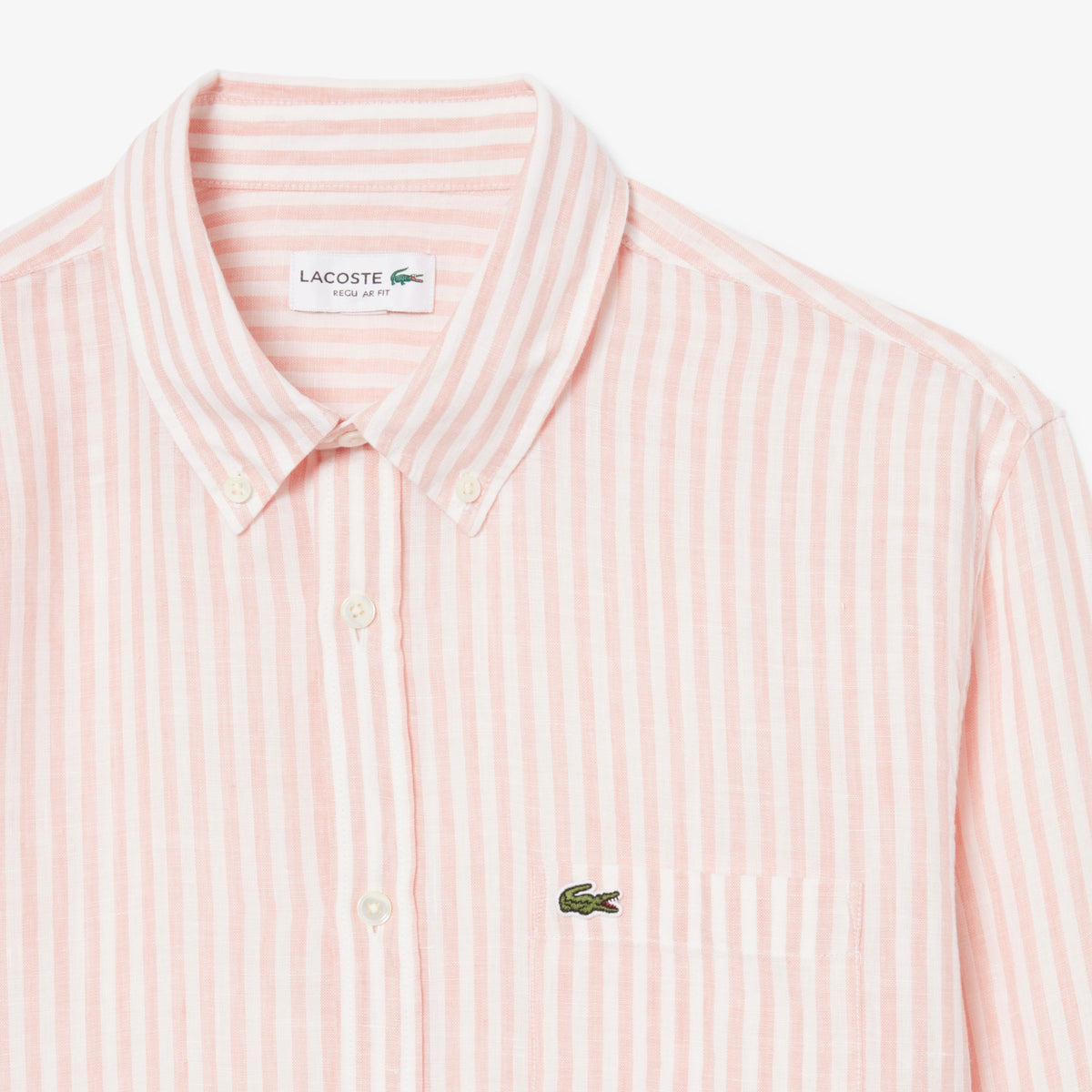 Lacoste Striped Linen Shirt CH6985 TIM