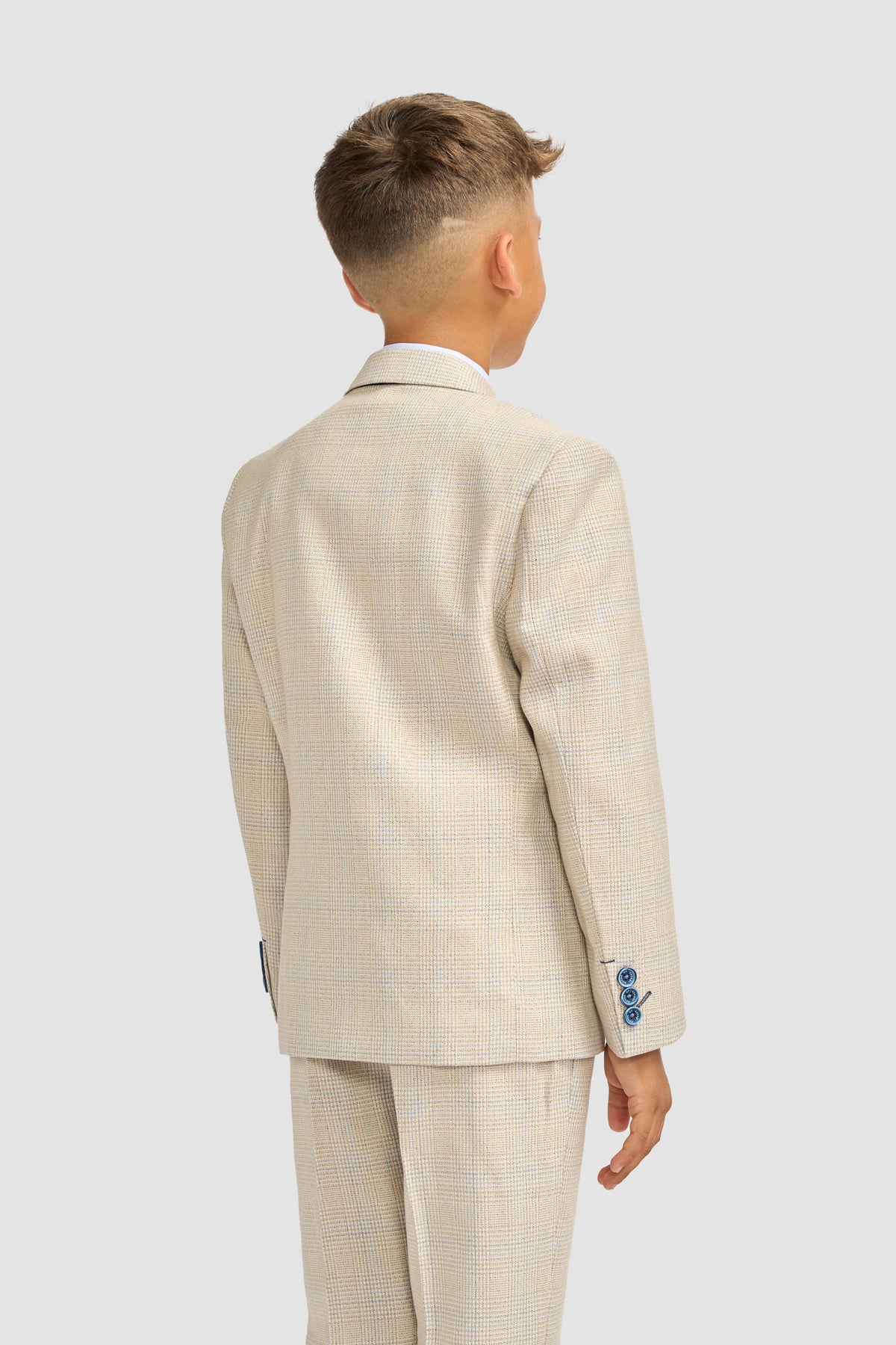 Cavani Caridi Beige 3 Piece Boys Suit