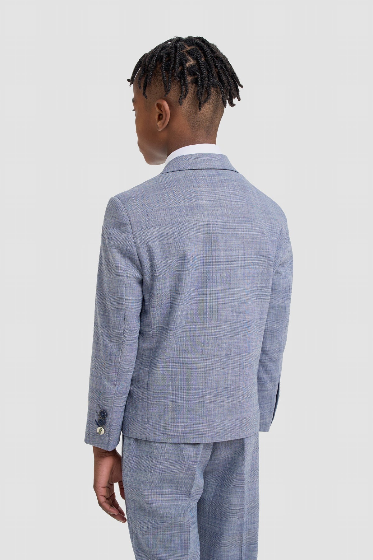 Cavani Boys Blue Suit Camden