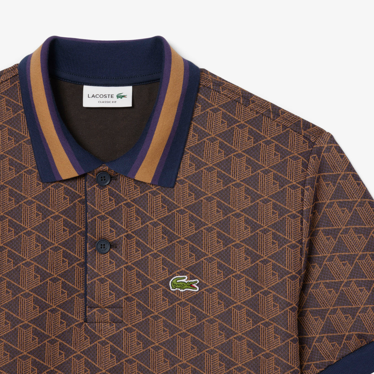 Lacoste Monogram Polo DH1417 9i4