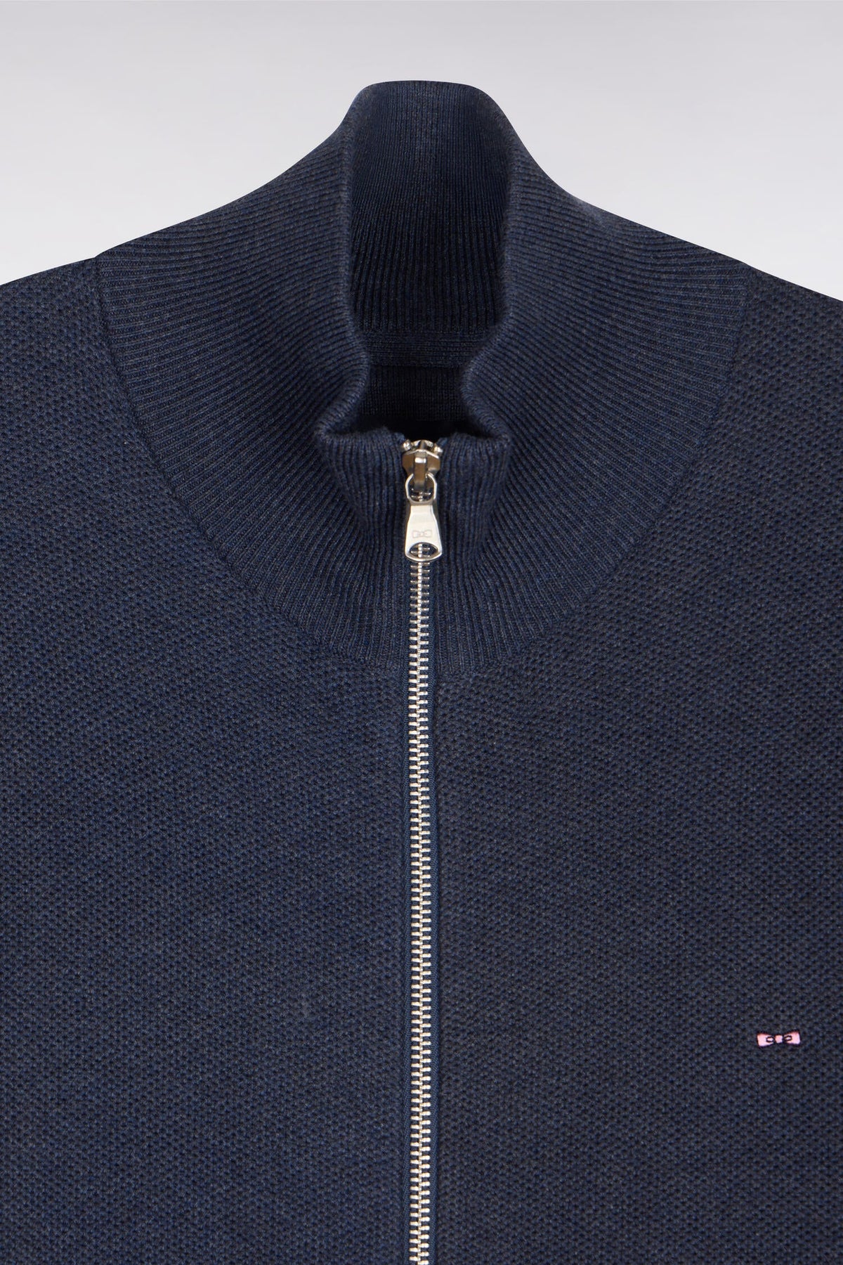 Eden Park Denim Blue Cardigan e26maica0001 blf21