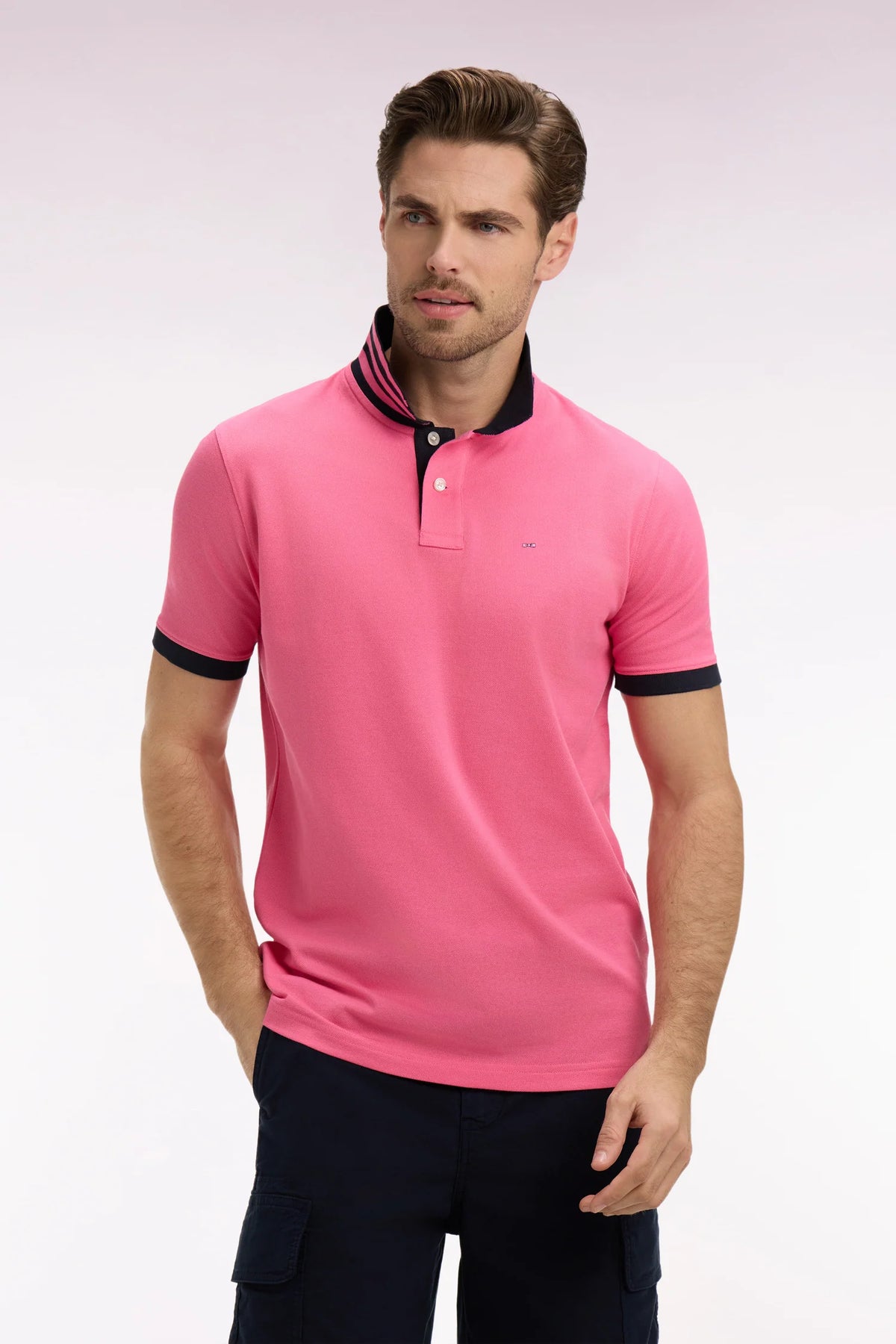 Eden Park Pink Polo e26maipc0004 rov11