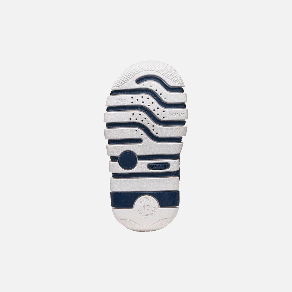 Geox Boys Navy Shoes B6555B