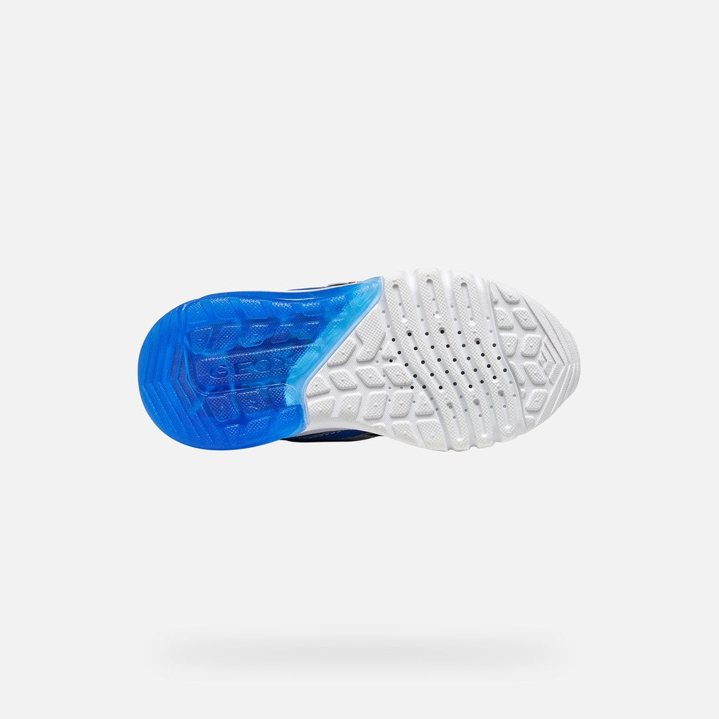 Geox Spiderman Boys Trainers J66LBK