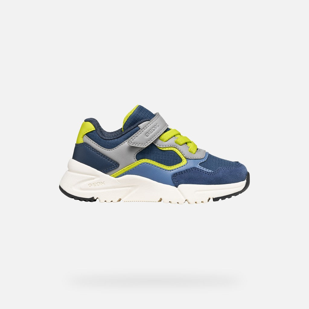Geox Denim Boys Trainers J66MQA