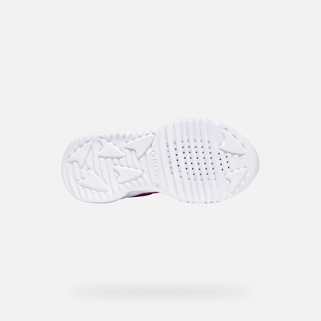 Geox Girls Pink Trainers J56E9B