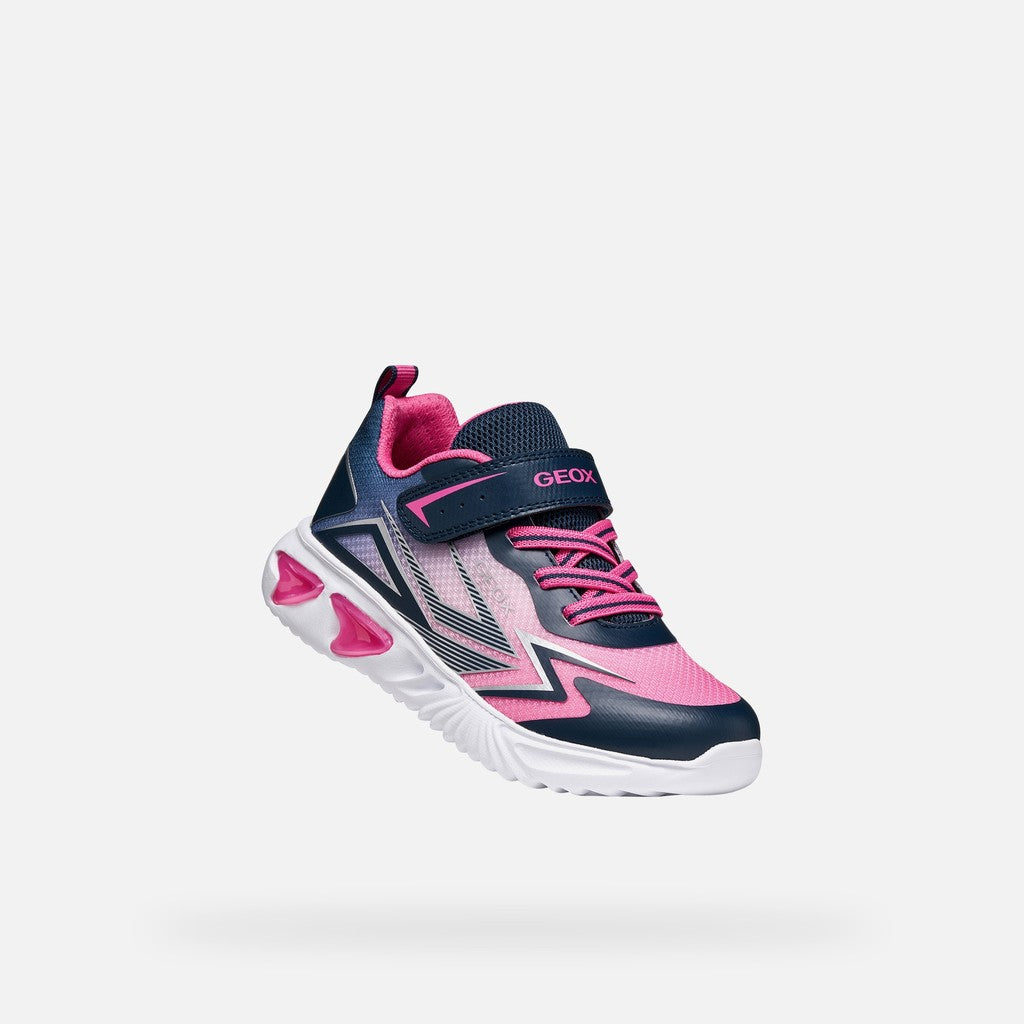 Geox Navy Pink Fuchsia J66E9B