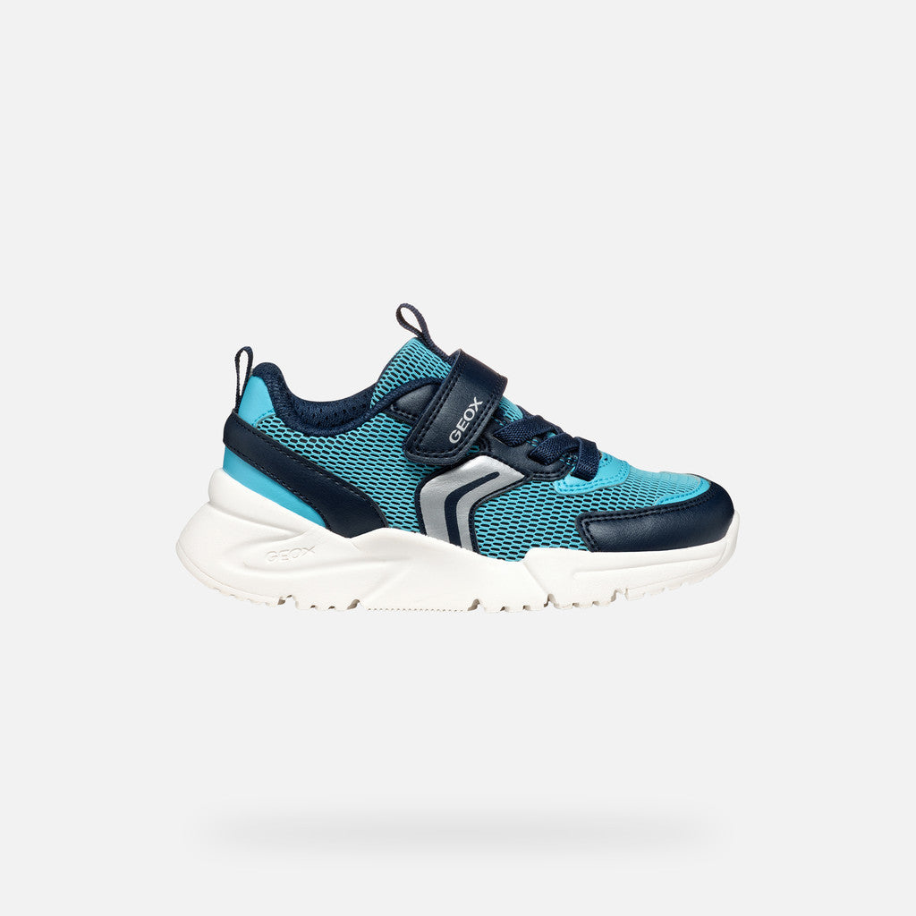 Geox Boys Loftus Navy Sky J55MQB