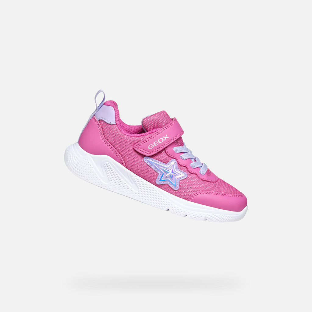 Geox Girls Shoe Pink Lilac J55FWA