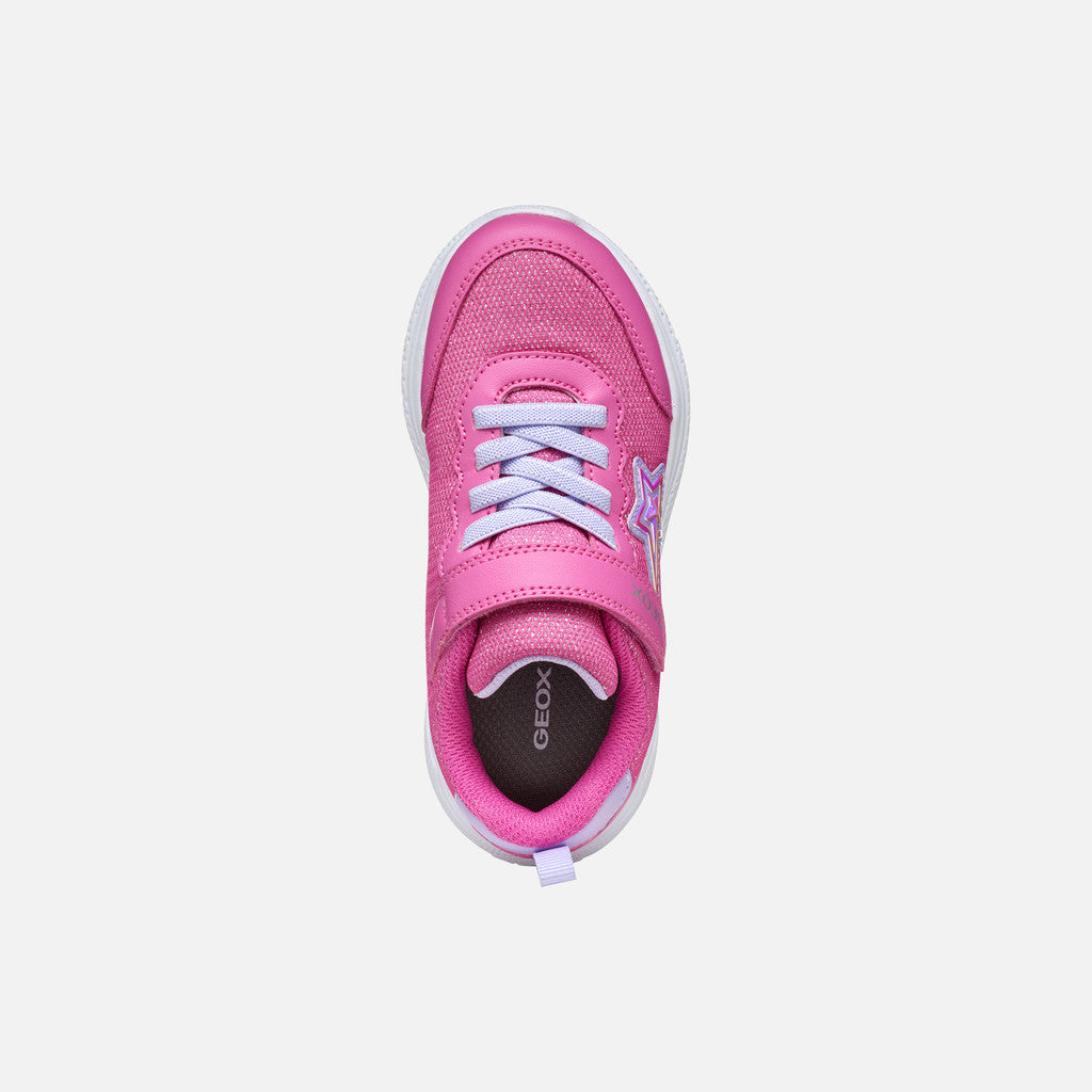 Geox Girls Shoe Pink Lilac J55FWA