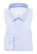 Load image into Gallery viewer, Eterna 8266 x682 13 | Light Blue Twill Shirt in Modern Regular Fit