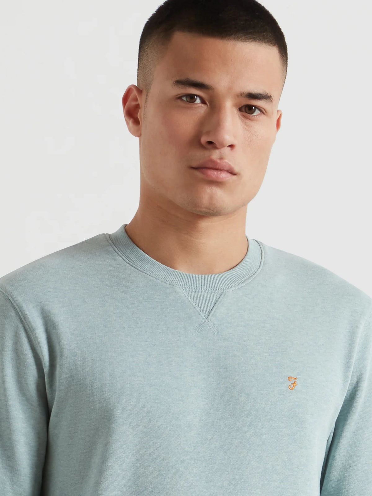 Farah Green Crew Sweat F4KFD076 306