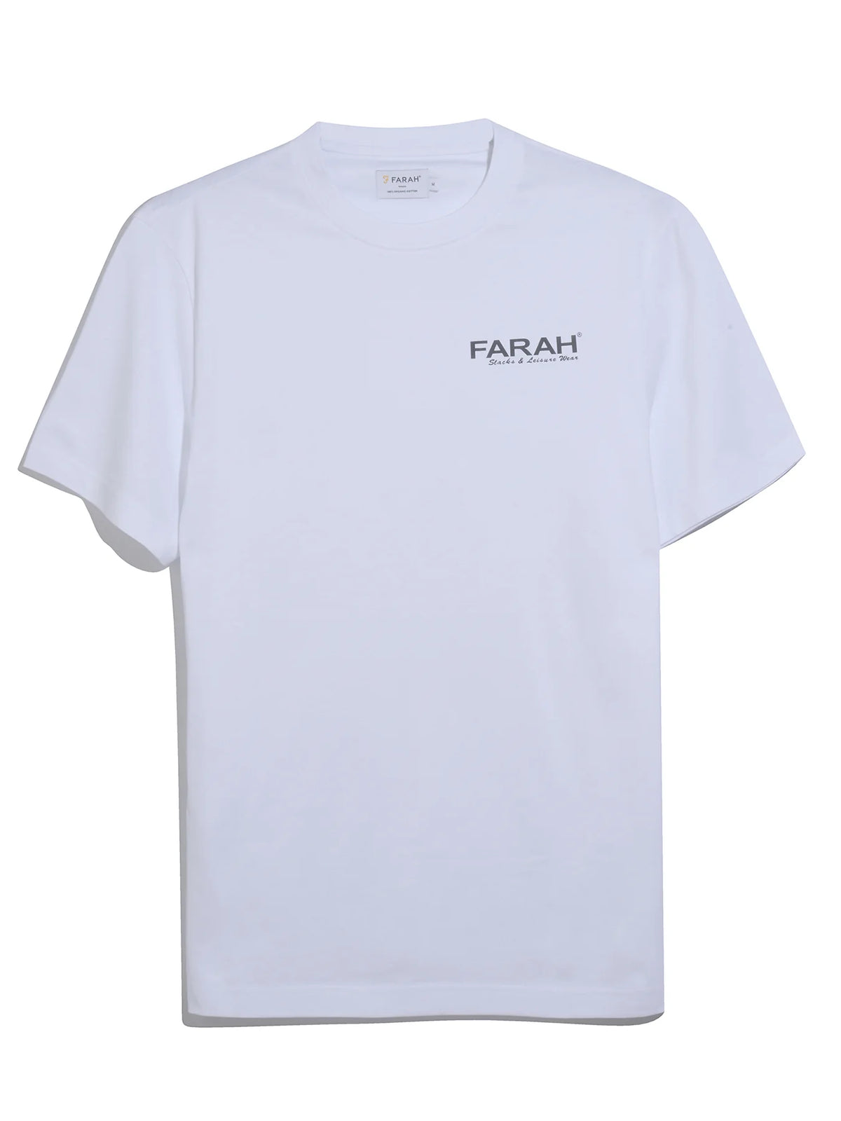 Farah White Tee F4KSG053 104