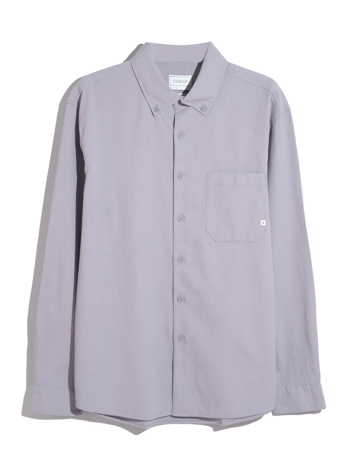 Farah Lavender Overshirt F4WHF004 503