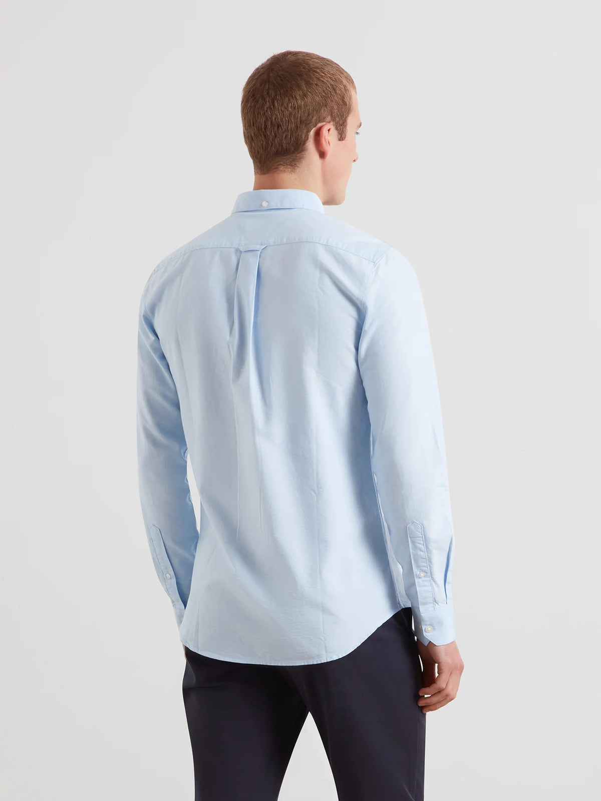 Farah Sky Blue Slim Fit Shirt F4WSB060 468