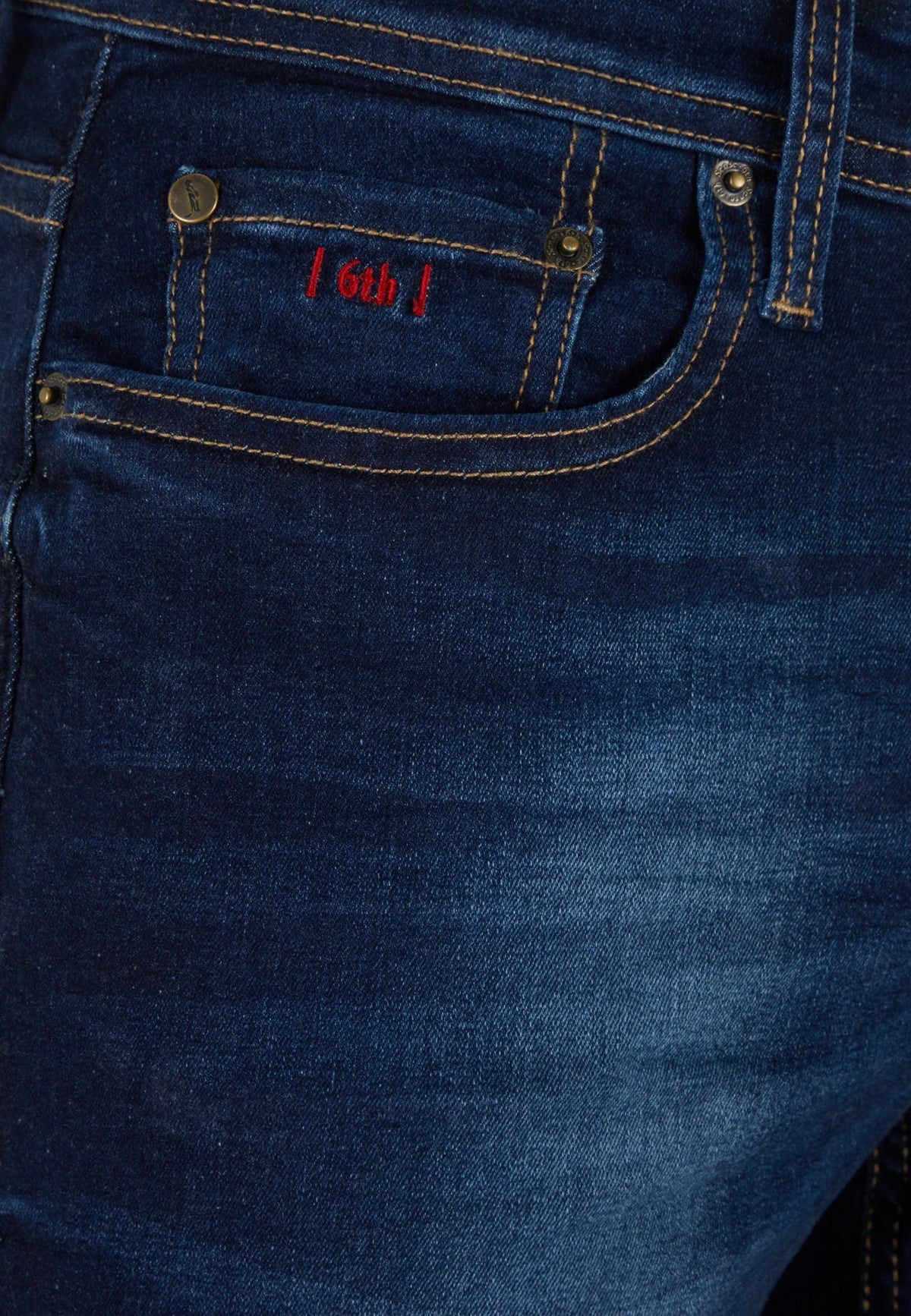 6th Sense Fred Bootcut Jeans