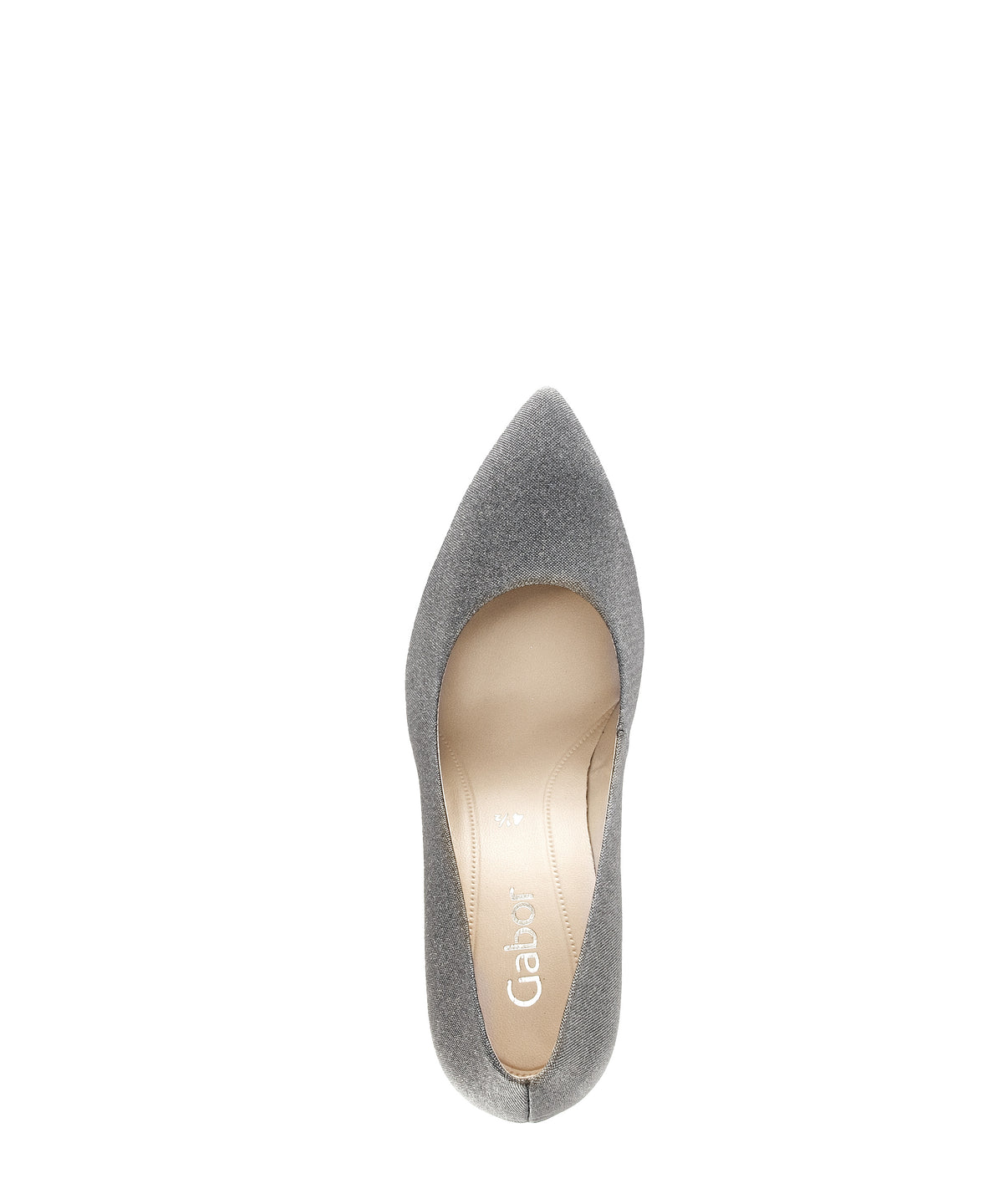 Gabor 41.380.69 Silver Glitter Argento