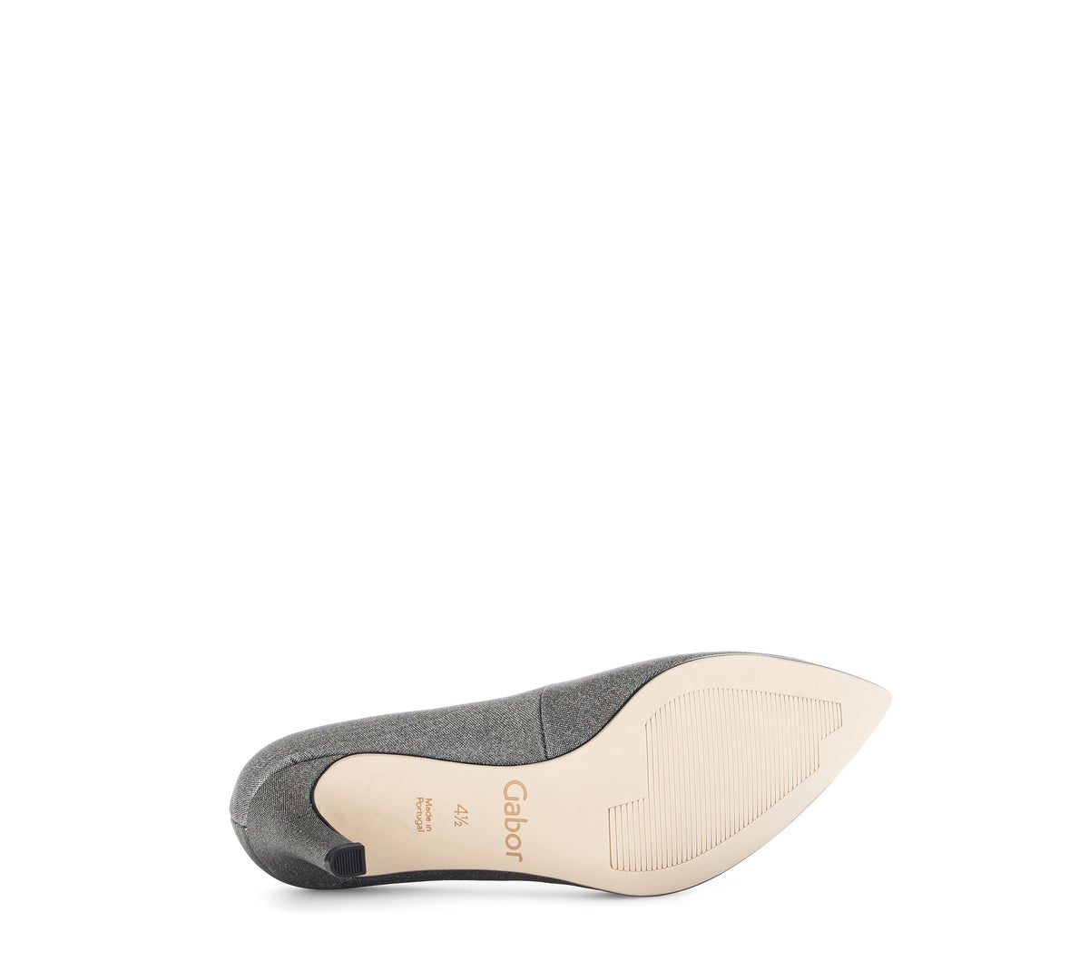 Gabor 41.380.69 Silver Glitter Argento