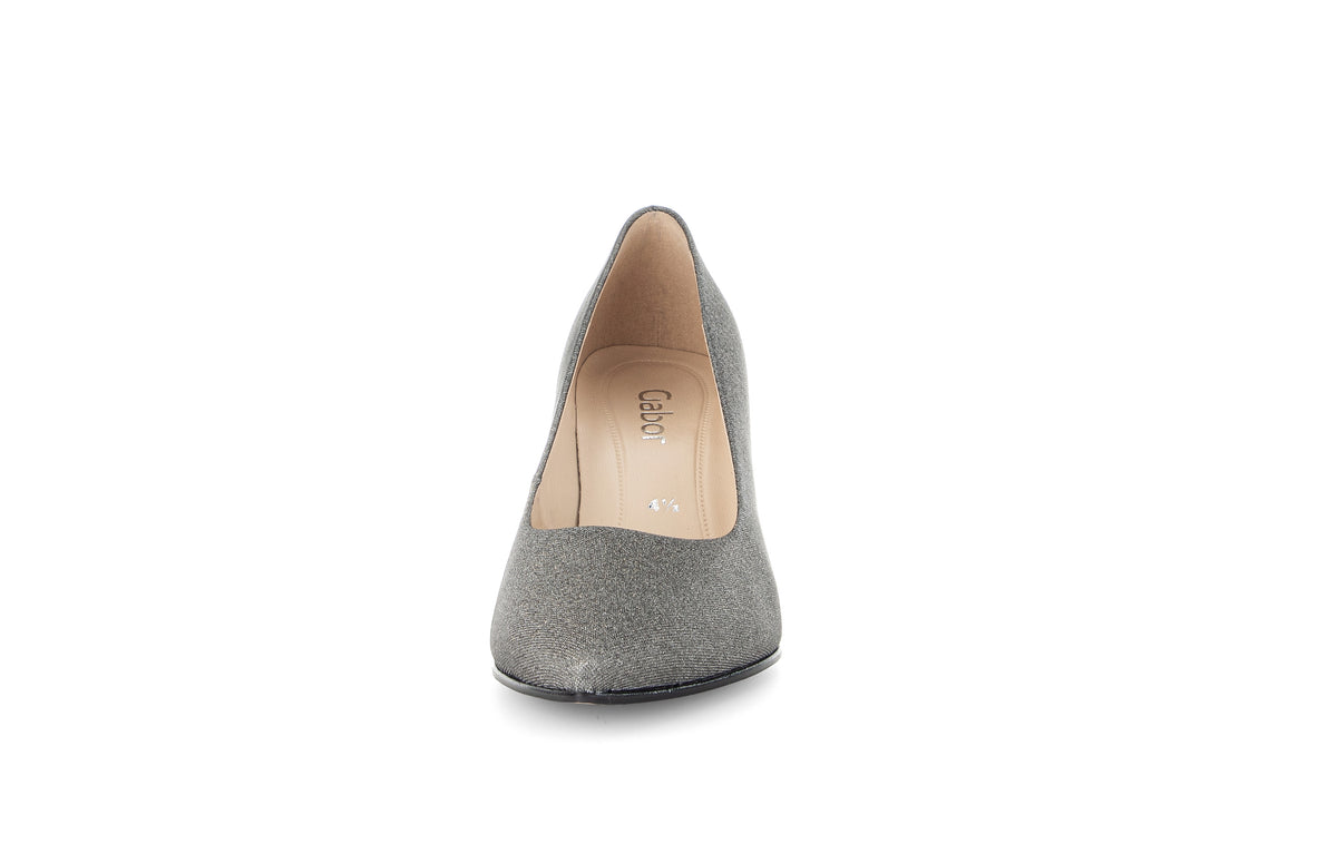 Gabor 41.380.69 Silver Glitter Argento