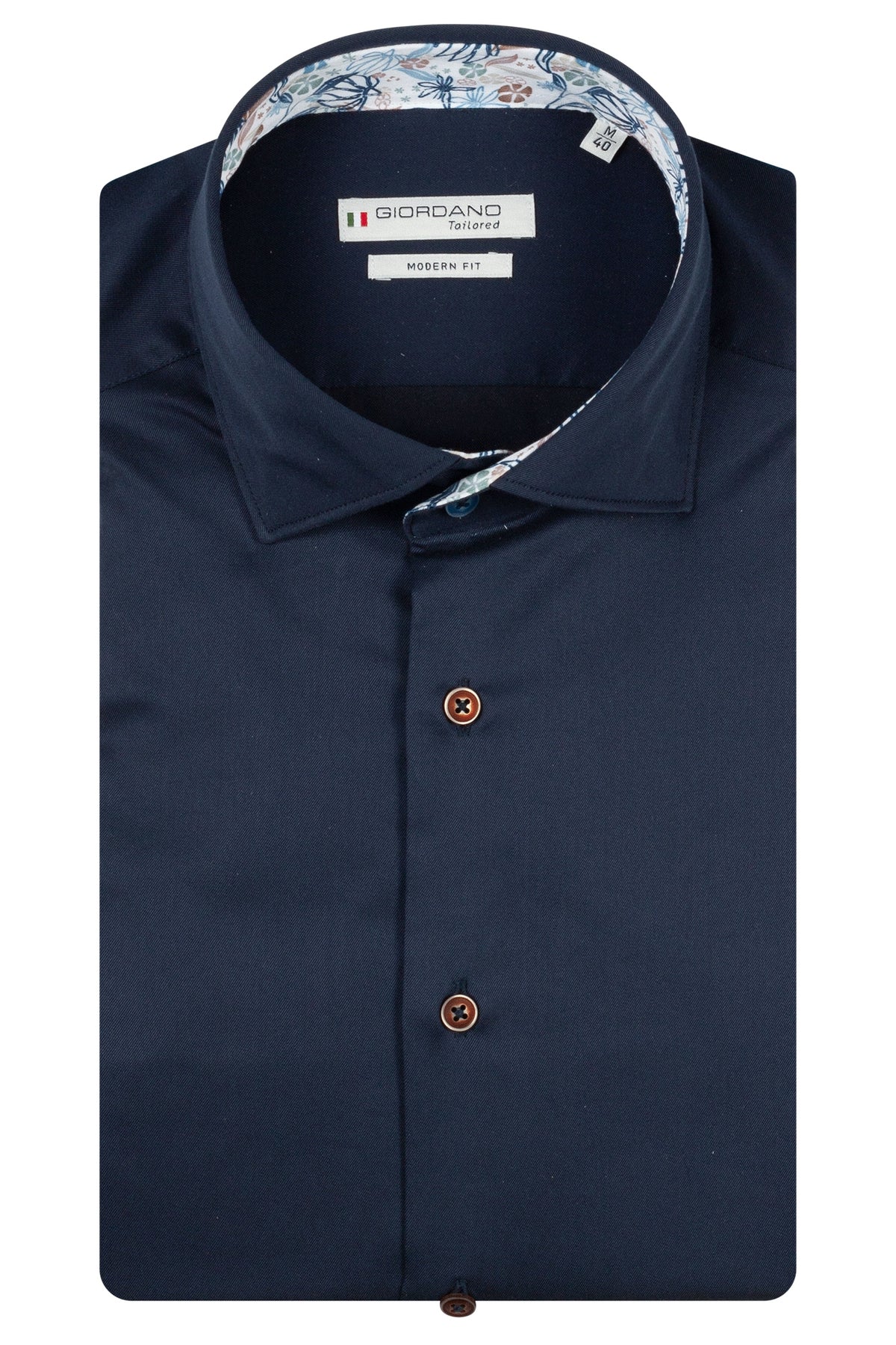 Giordano Navy Shirt 617864 60