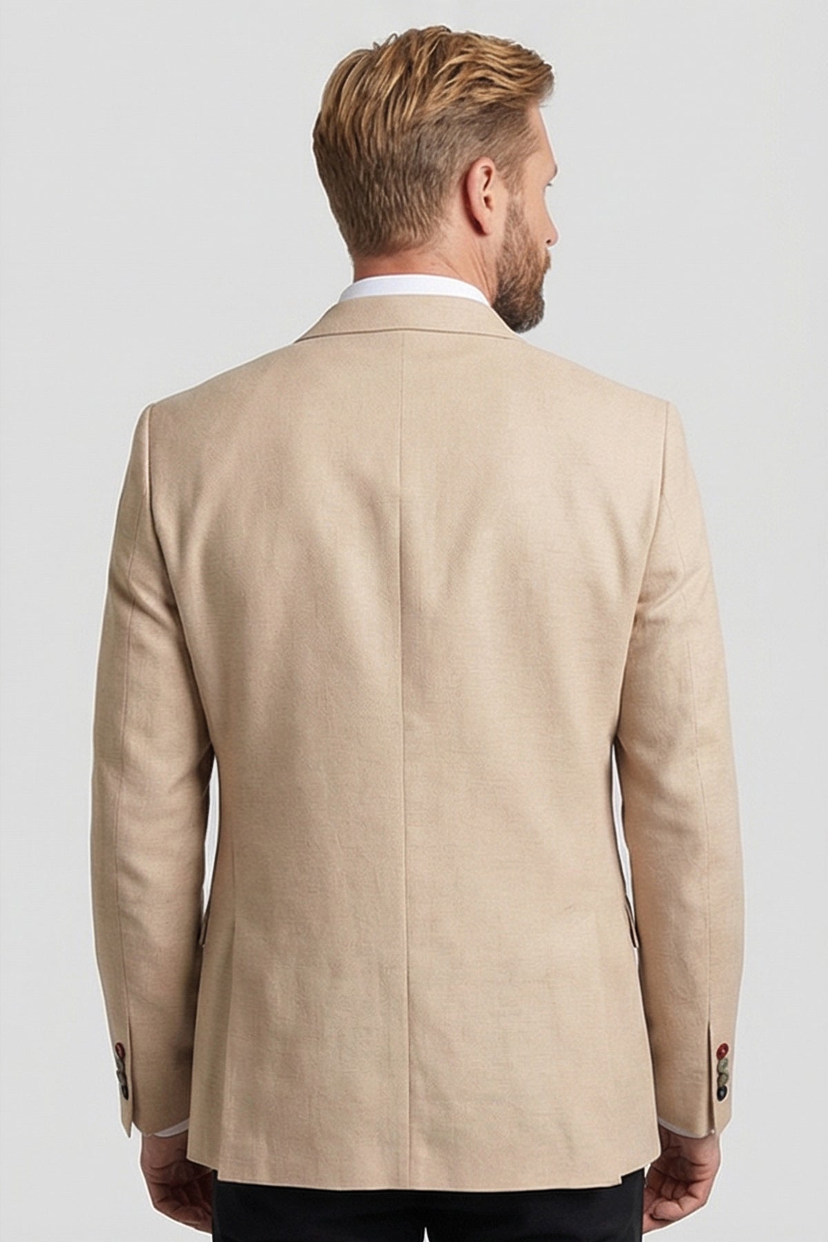 Giordano Beige Blazer 612610 81