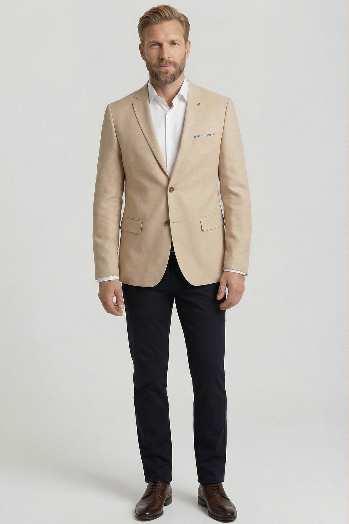 Giordano Beige Blazer 612610 81
