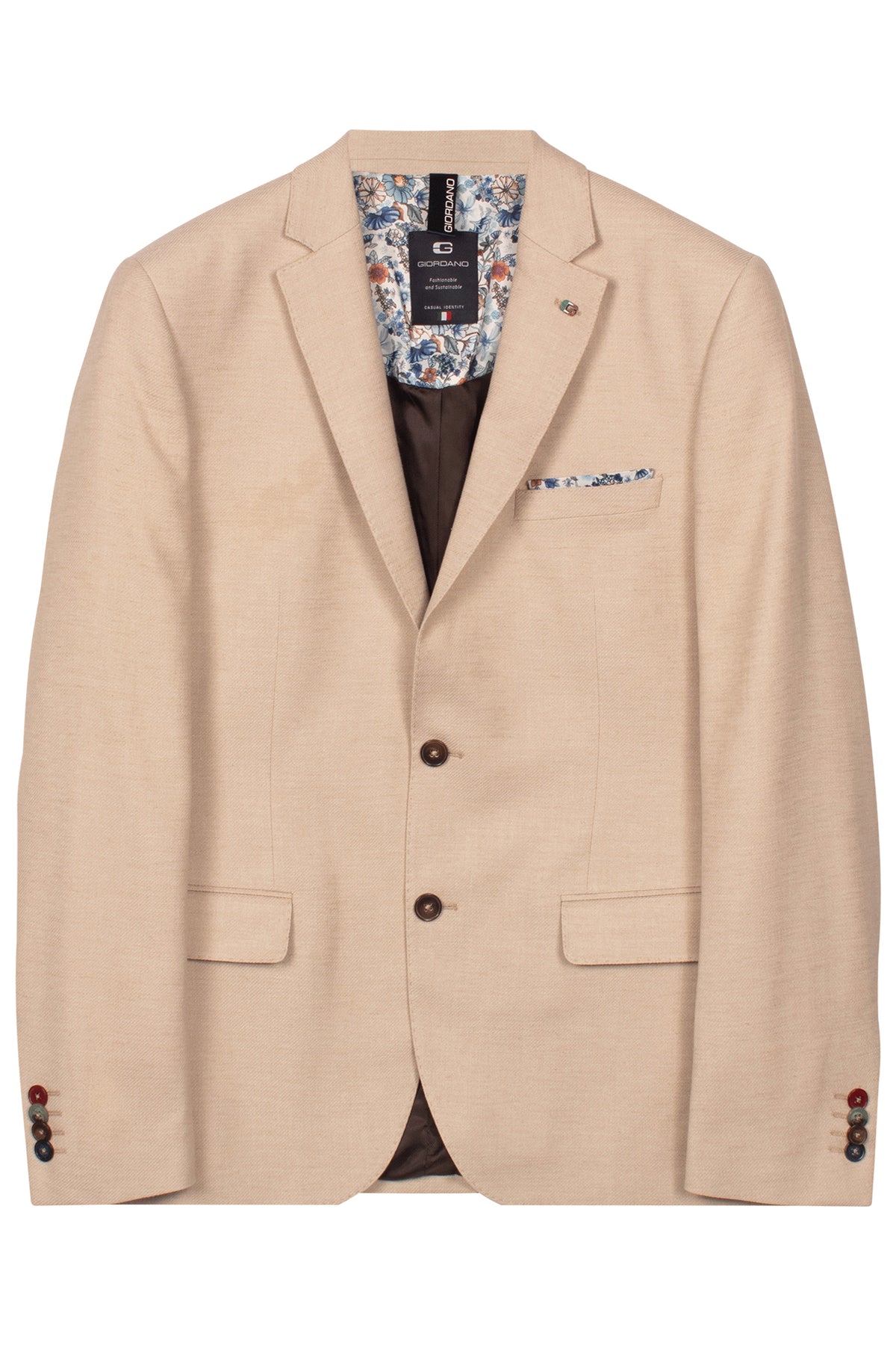 Giordano Beige Blazer 612610 81