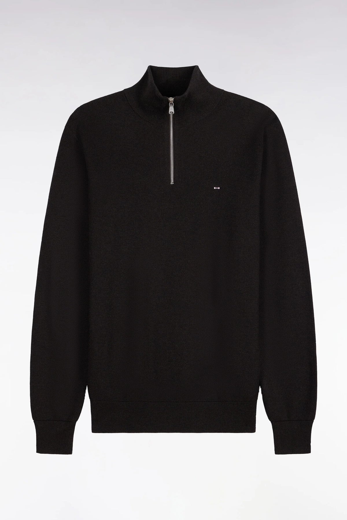 Eden Park Brown Zip Knit H26MAIPU0006 maf1