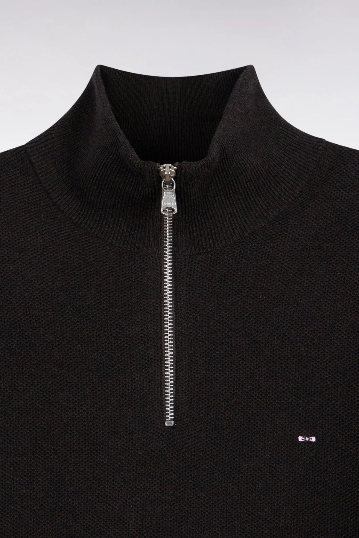 Eden Park Brown Zip Knit H26MAIPU0006 maf1
