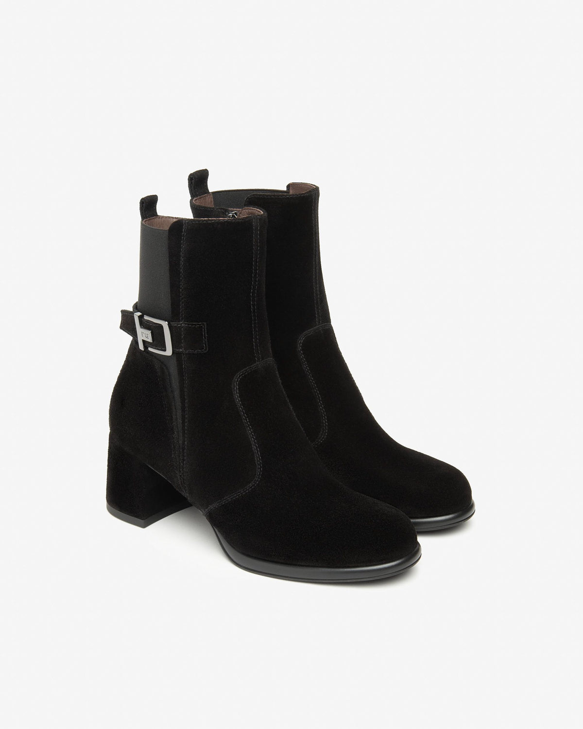 Nero Giardini Black Ankle Boots I514310D 100