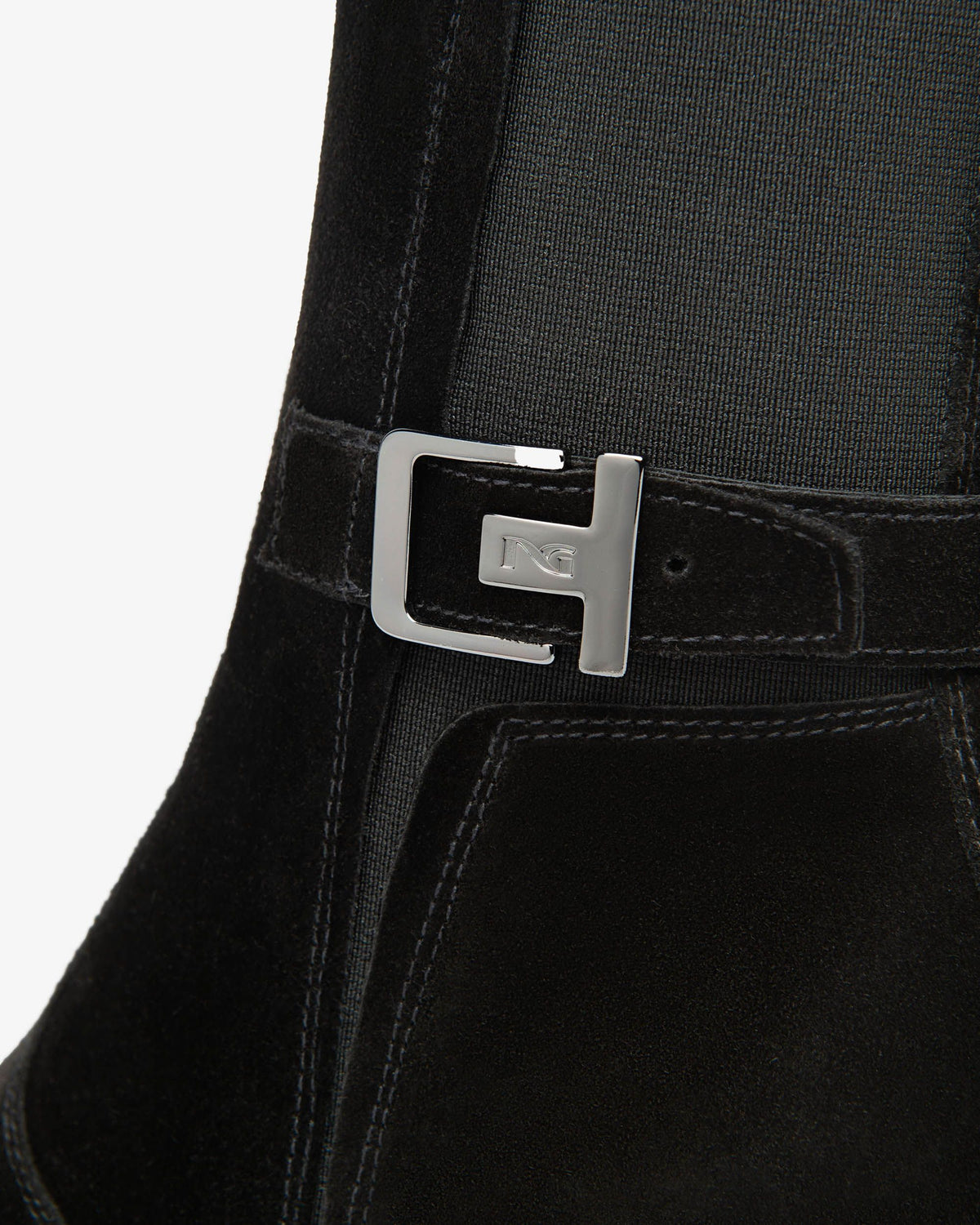 Nero Giardini Black Ankle Boots I514310D 100