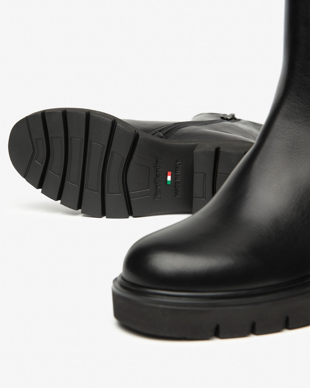 Nero Giardini Black Chelsea Boots I514814 100