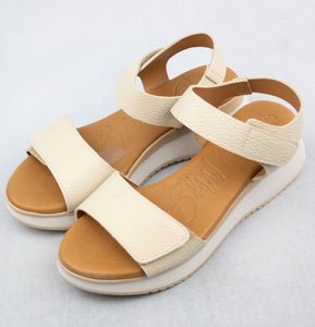Oh My Sandals 5411 Cream